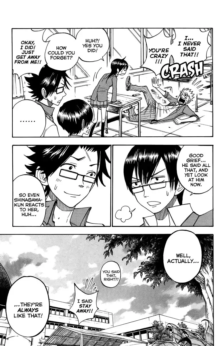 Yankee kun to Megane chan Chapter 135 9